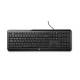 HP Slim Wired Keyboard - German QD949AA-ABD
